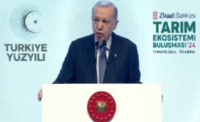 Erdoğan: Tarımsal kredilerde limitler yükseltildi