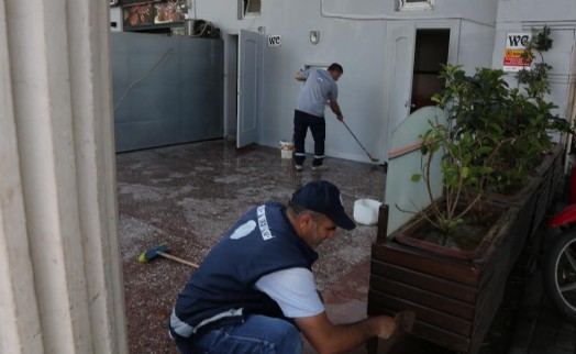 Efes Selçuk'taki WC işletmelerinde tadilatla başladı