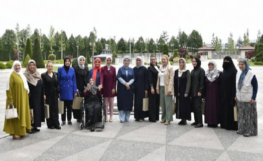 Emine Erdoğan, anneleri ağırladı