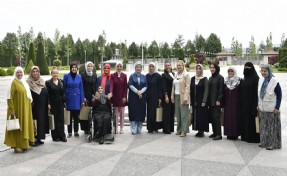 Emine Erdoğan, anneleri ağırladı