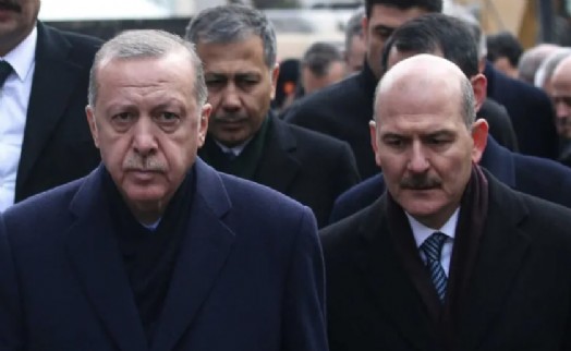 Erdoğan'la Soylu arasında sürpriz görüşme