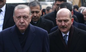 Erdoğan'la Soylu arasında sürpriz görüşme