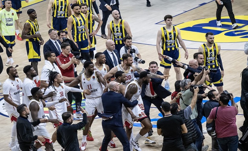 Euroleague'den Fenerbahçe Beko'ya ceza