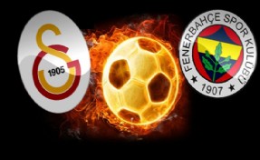 Galatasaray-Fenerbahçe derbisi öncesi futbolcular arasında kavga