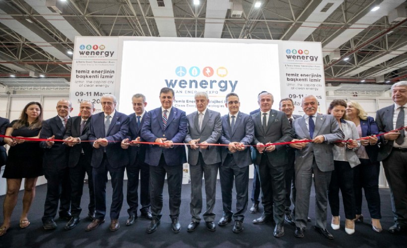 Geleceğin fuarı WENERGY EXPO kapılarını açtı