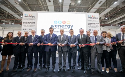 Geleceğin fuarı WENERGY EXPO kapılarını açtı