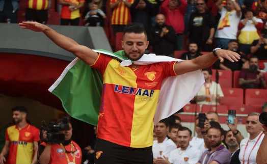 Göztepe'de Messaoudi'nin kaderi Stoilov'a bağlı