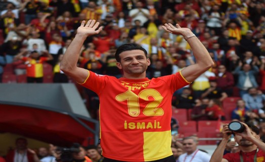 Göztepe'de kaptan İsmail Köybaşı sözleşme uzattı