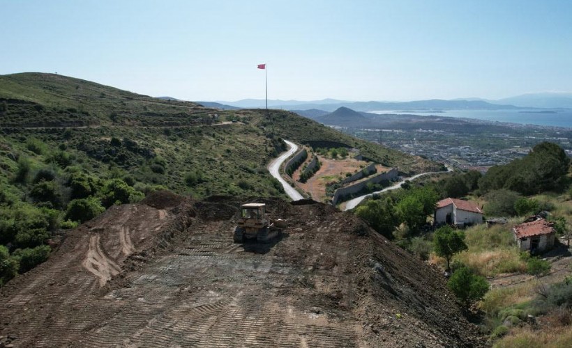 Güzelbahçe Belediyesi’nden Payamlı yolunu kısaltacak proje