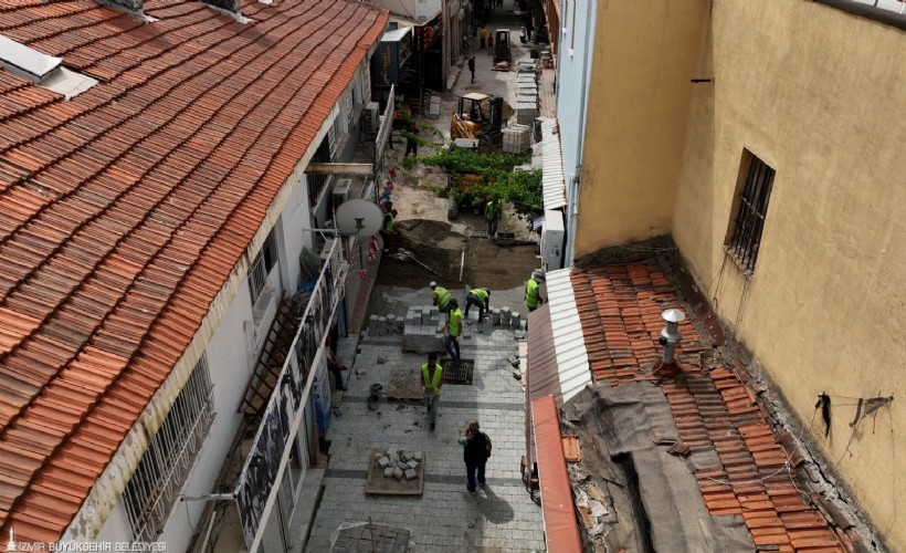 İlk iki etapta sona gelindi! Kemeraltı Çarşısı’nın çehresi değişiyor