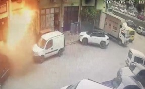 İstanbul Başakşehir'de iş yerinde patlama!
