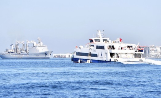 İzmir  Midilli rotasında yeni sezon başladı