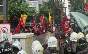 İzmir'de Van protestolarına katılan 9 kişi tutuklandı