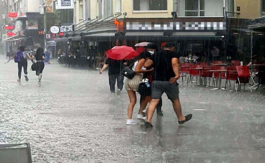 İzmir için 'sağanak' uyarısı