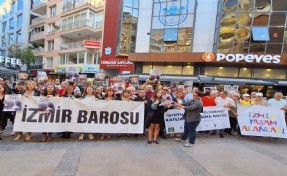 İzmir 'uyutma'ya karşı ayakta: 'Katliamları meşru kılmanıza izin vermeyeceğiz'