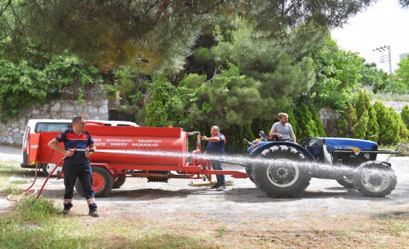 İzmir’in ormanlarına gönüllü kalkanı