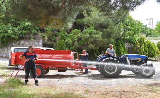 İzmir’in ormanlarına gönüllü kalkanı