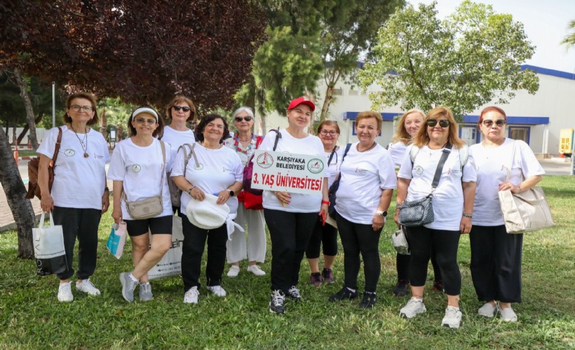 Karşıyaka Belediyesi 3. Yaş Üniversitesi’nden 8 madalya!