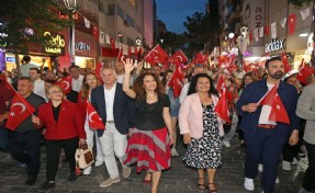 Karşıyaka’da 19 Mayıs’a muhteşem kutlama!