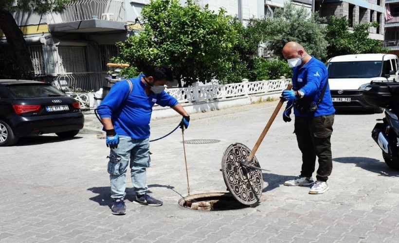 Karşıyaka’da haşerelere karşı ilaçlama seferberliği!