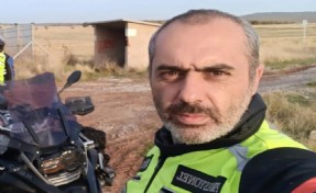 Kütahya'da kazada ölen motosikletli, toprağa verildi