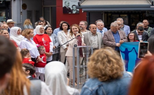 Konak’ta Engelliler Haftası’na dansla dikkat çekildi