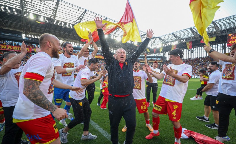 Kural değişti, Göztepe Süper Lig’e geldi