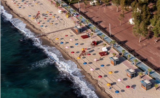 Kuşadası plajları belediyeye verildi