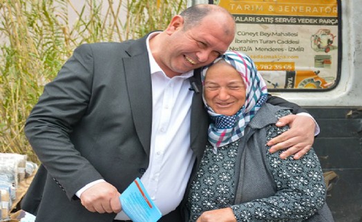 Menderes Belediyesi’nde Halk günü