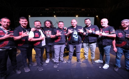 Menderes’te Motofest coşkusu yaşandı