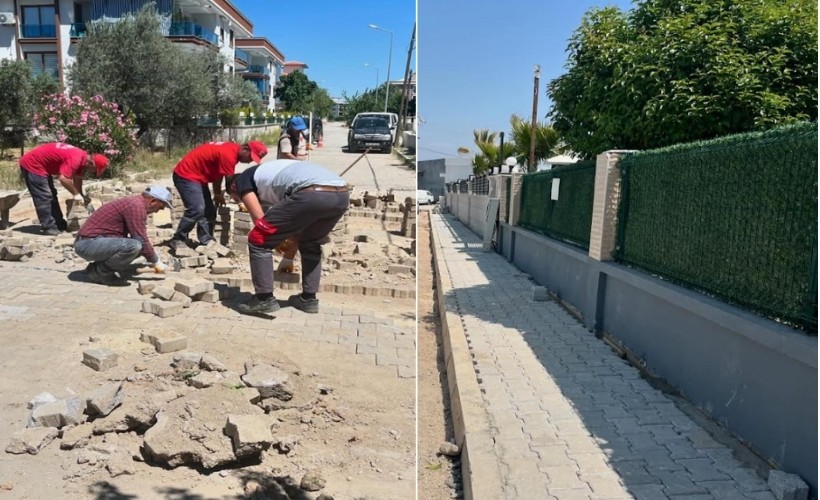 Menderes’te bozuk yol kalmayacak