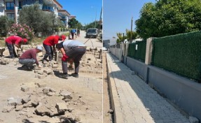 Menderes’te bozuk yol kalmayacak