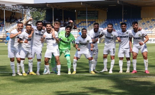 Menemen FK Play-Off'ta deplasmanda oynayacak