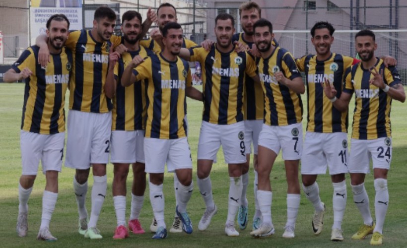 Menemen FK avantaj istiyor