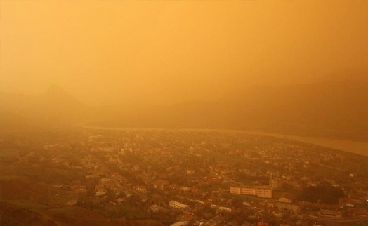 Meteoroloji'den İzmir'e uyarı: Toz taşınımı bekleniyor!