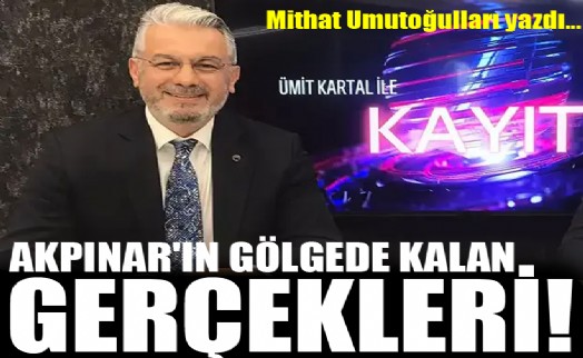 İzmir siyasetinde şaşırtan iş birliği: Akpınar'ın gölgede kalan gerçekleri!