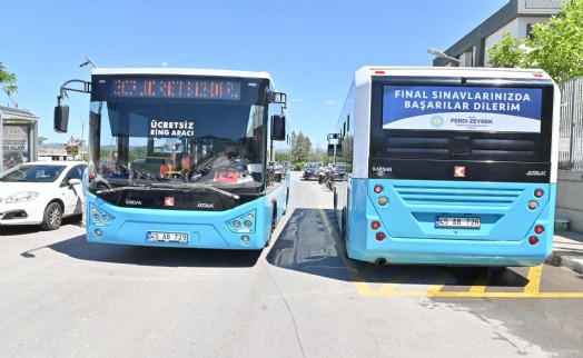 Muradiye Kampüsü'ne ücretsiz ring seferi başladı