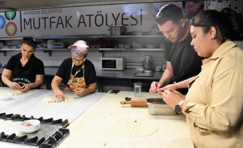 Mutfak Atölyesi’nde mantı eğitimi