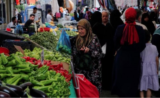 TÜİK Nisan ayı enflasyon rakamlarını açıkladı