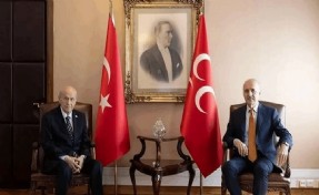 Numan Kurtulmuş'tan Bahçeli'ye anayasa ziyareti