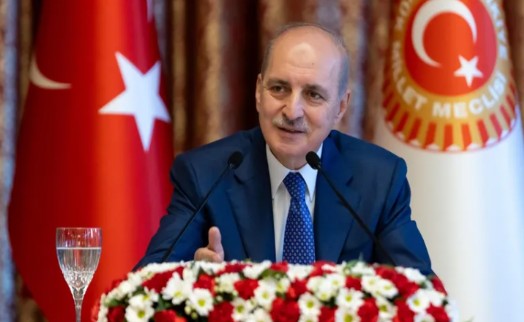 Numan Kurtulmuş'tan yeni Anayasa mesajı: Tartışma yeri TBMM