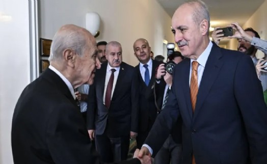 Numan Kurtulmuş yarın Devlet Bahçeli ile görüşecek