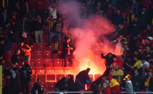 Olaylı Göztepe-Altay maçında tribüne fişek atan sanığın cezası belli oldu