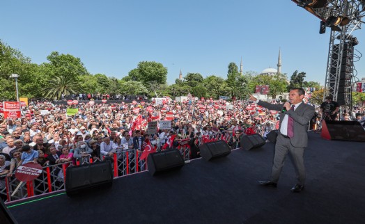 Özgür Özel: Atatürk'ün olmadığı müfredatı tanımıyoruz