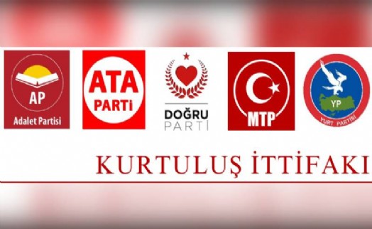 Partilerden yeni birliktelik: Kurtuluş İttifakı