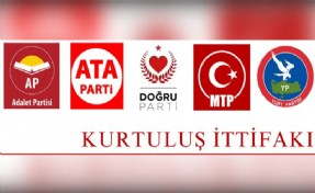 Partilerden yeni birliktelik: Kurtuluş İttifakı