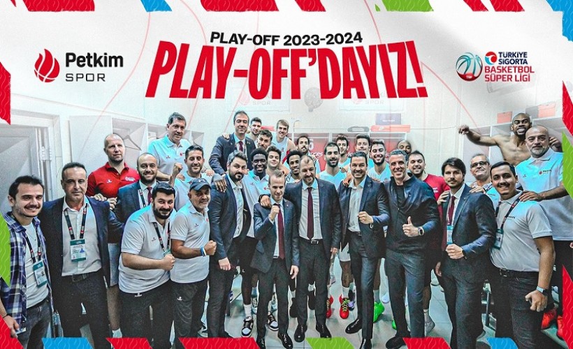 Petkimspor'da Play-Off ve Avrupa sevinci!