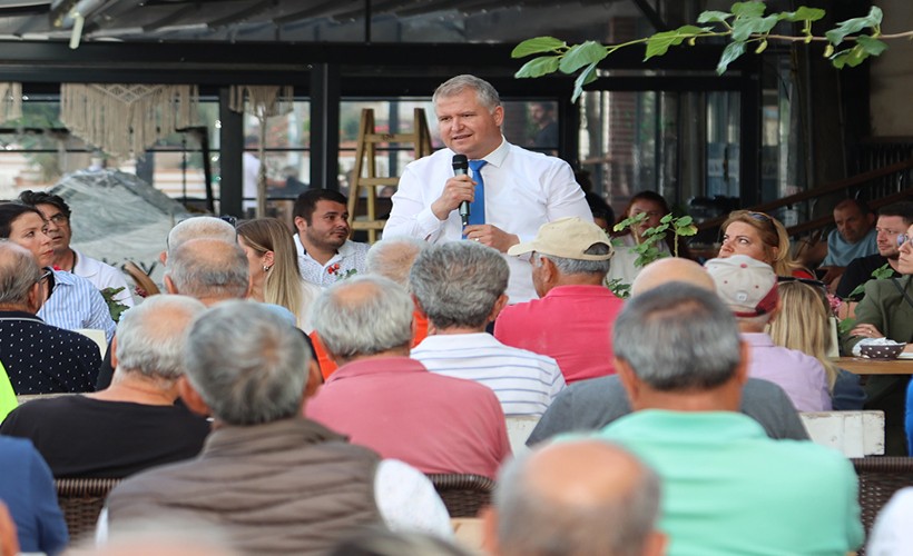 Selçuk Balkan ‘Halk  Buluşmalarına’ Başladı