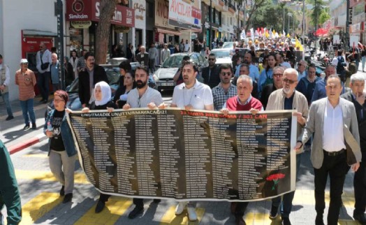 Soma Katliamı'nın 10'uncu yılında 301 madenci anıldı