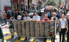 Soma Katliamı'nın 10'uncu yılında 301 madenci anıldı